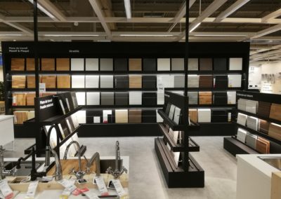 Aménagement d’un magasin IKEA – Caen (14)
