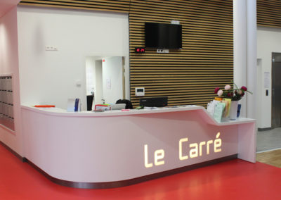 Construction d’un pôle multi-services « Le Carré » à Saint-Herblain (44)
