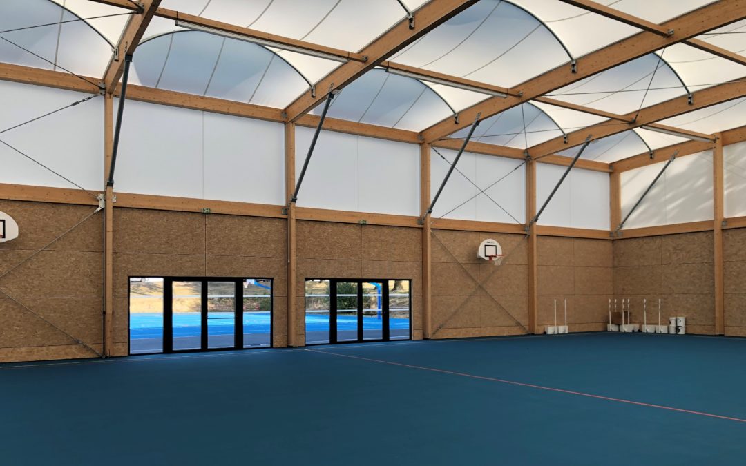 Construction d’une salle de sport – CFA AFORBAT – La Roche sur Yon