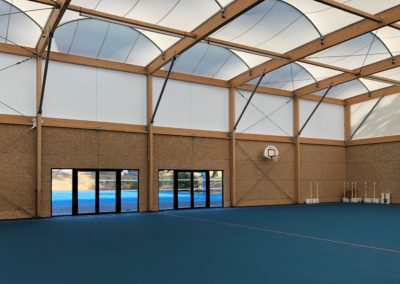 Construction d’une salle de sport – CFA AFORBAT – La Roche sur Yon