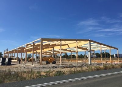 Construction d’un bâtiment industriel et de bureaux MCPA – Aizenay (85)