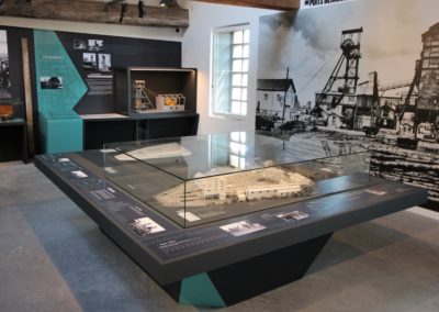 Aménagement d’un musée – centre minier – Faymoreau (85)