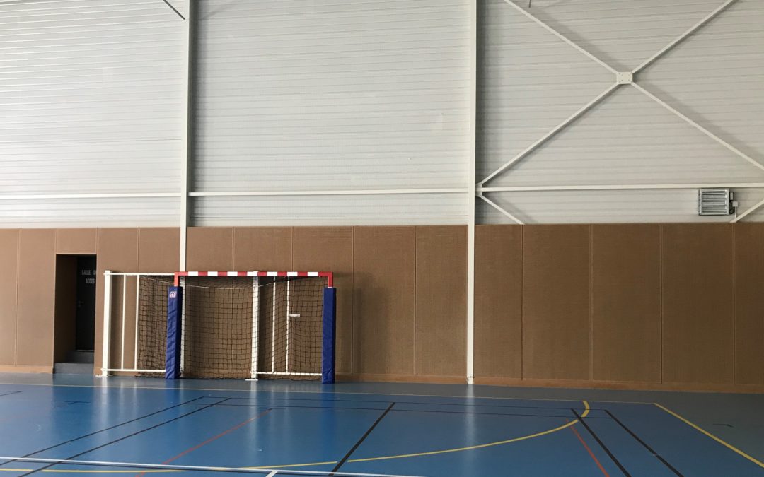 Restructuration et extension d’une salle de sports – Les Epesses (85)