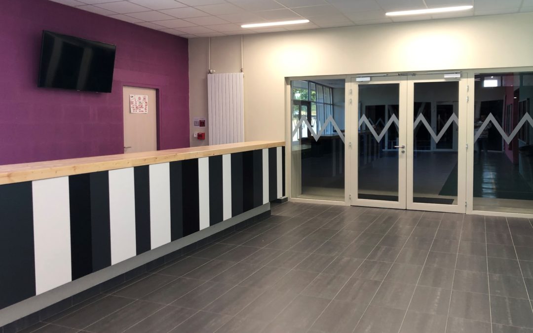 Extension d’une salle de sport – Les Essarts (85)