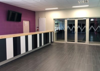 Extension d’une salle de sport – Les Essarts (85)