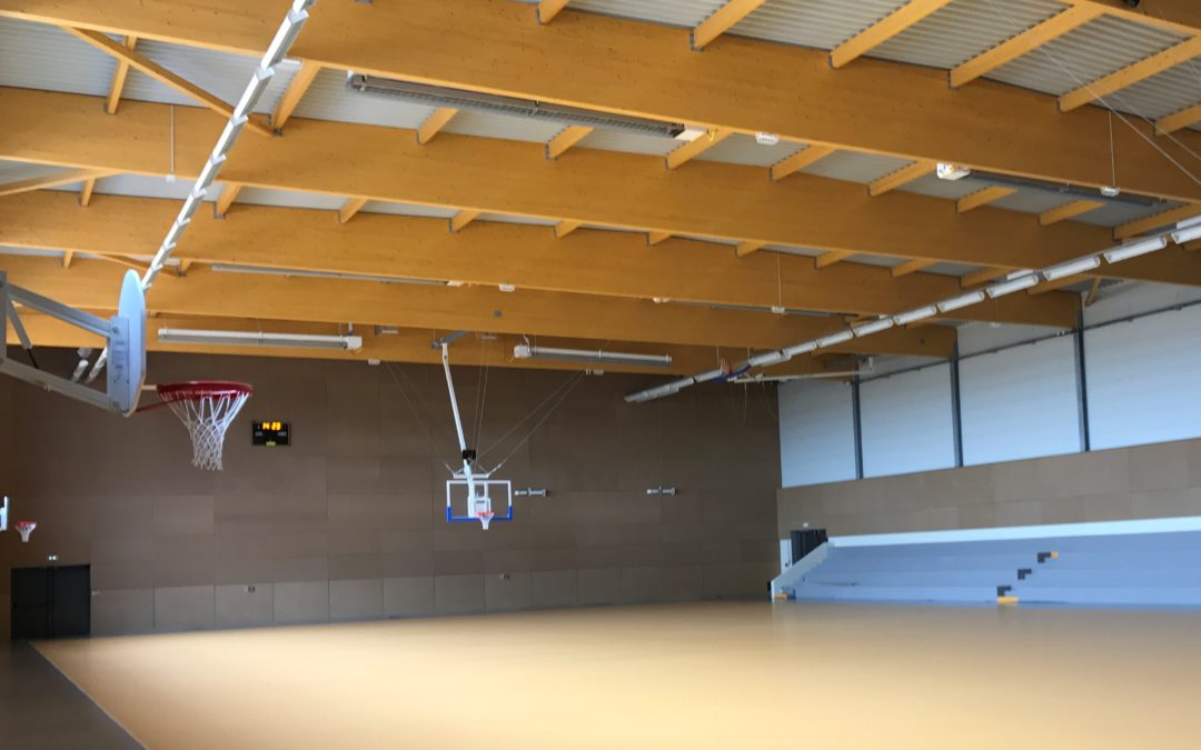 Construction d’une salle de sport – Mouilleron le Captif (85)