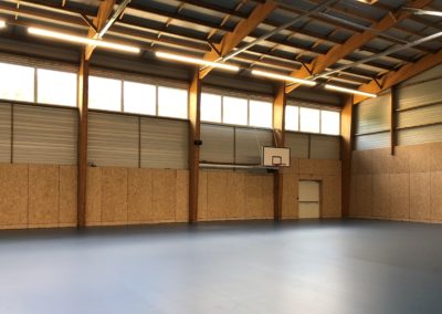 Réhabilitation d’une salle de sport – Nesmy (85)