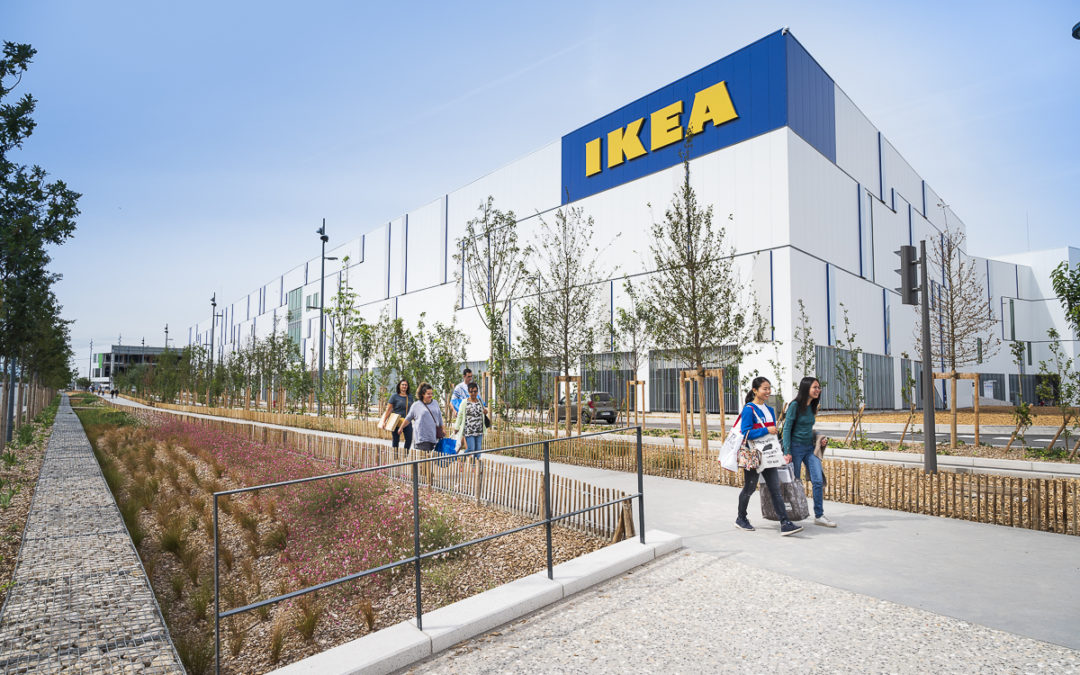 Construction d’un magasin IKEA – Lyon Grand Parilly (69)