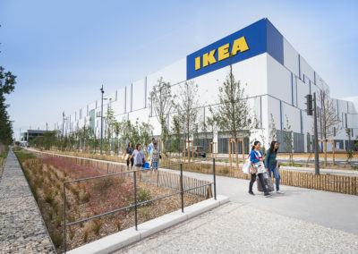 Construction d’un magasin IKEA – Lyon Grand Parilly (69)